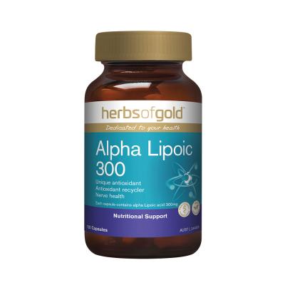 Herbs of Gold Alpha Lipoic 300 120c